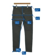 ATTACHMENT（アタッチメント）デニムパンツ 黒 サイズ:3(L位) メンズ/2200531396124