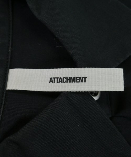 ATTACHMENT（アタッチメント）ポロシャツ 黒 サイズ:1(S位) メンズ/2200529706027