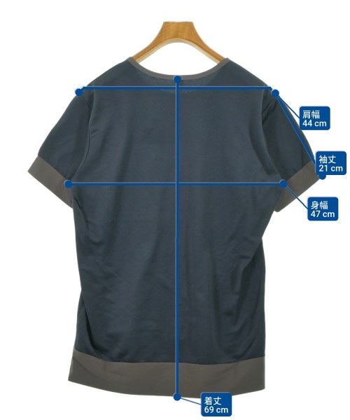 ATTACHMENT（アタッチメント）Tシャツ・カットソー 紺 サイズ:-(M位) メンズ/2200540591077