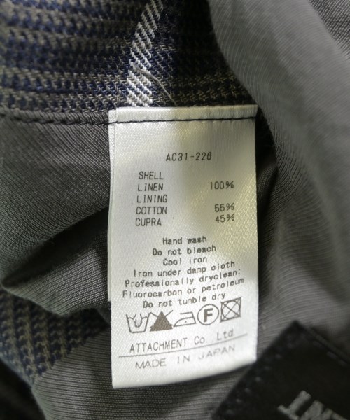 ATTACHMENT（アタッチメント）その他 紺 サイズ:2(M位) メンズ/2200541528010