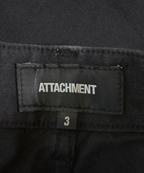ATTACHMENT（アタッチメント）その他 黒 サイズ:3(L位) メンズ/2200538154017
