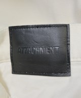 ATTACHMENT（アタッチメント）デニムパンツ 白 サイズ:2(M位) メンズ/2200539688061