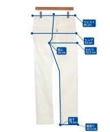 ATTACHMENT（アタッチメント）デニムパンツ 白 サイズ:2(M位) メンズ/2200539688061