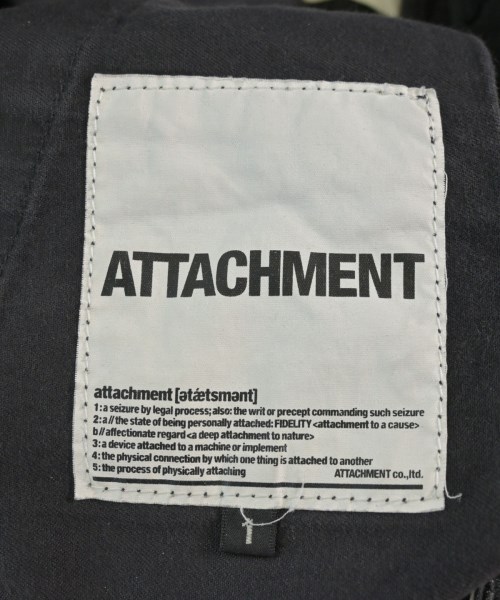 ATTACHMENT（アタッチメント）スラックス グレー サイズ:-(XS位) メンズ/2200544396012