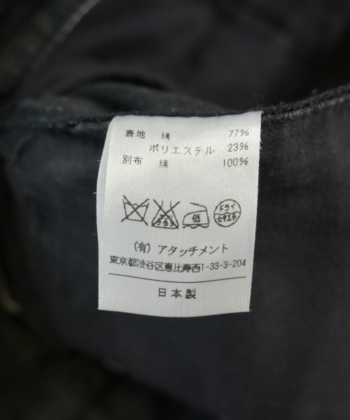 ATTACHMENT（アタッチメント）スラックス グレー サイズ:-(XS位) メンズ/2200544396012