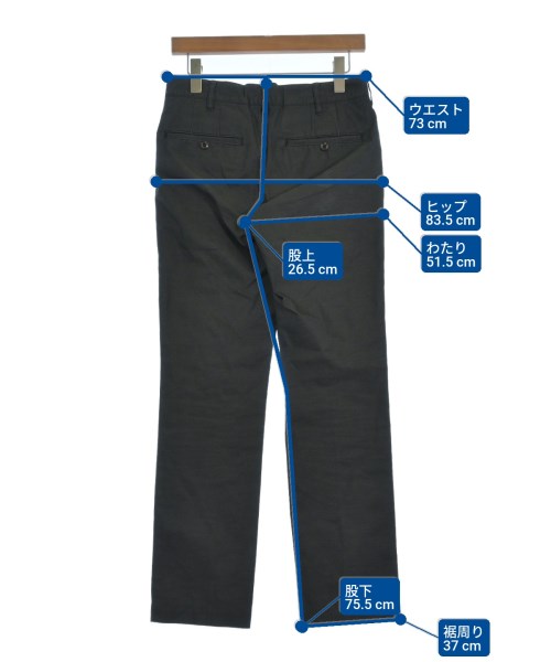 ATTACHMENT（アタッチメント）スラックス グレー サイズ:-(XS位) メンズ/2200544396012