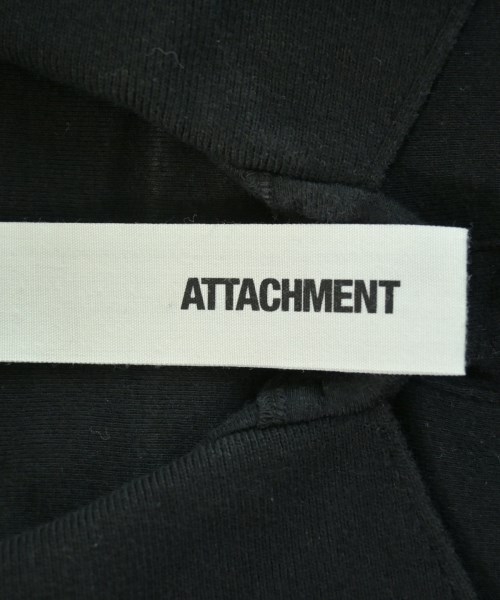 ATTACHMENT（アタッチメント）ポロシャツ 黒 サイズ:1(S位) メンズ/2200545064057