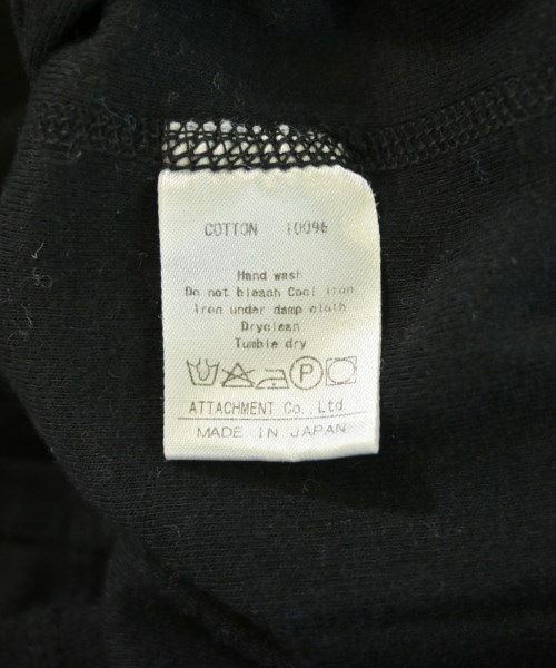 ATTACHMENT（アタッチメント）ポロシャツ 黒 サイズ:1(S位) メンズ/2200545064057