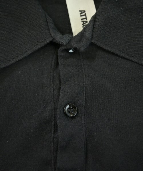ATTACHMENT（アタッチメント）ポロシャツ 黒 サイズ:1(S位) メンズ/2200545064057