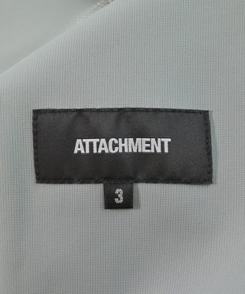 ATTACHMENT（アタッチメント）カジュアルジャケット 青 サイズ:3(L位) メンズ/2200620395625