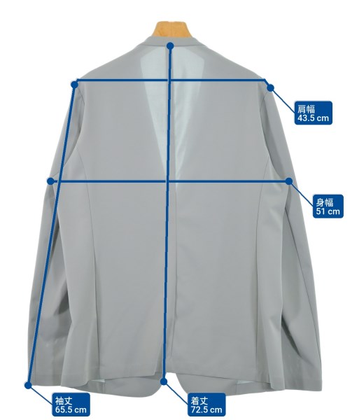 ATTACHMENT（アタッチメント）カジュアルジャケット 青 サイズ:3(L位) メンズ/2200620395625