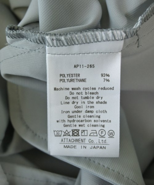 ATTACHMENT（アタッチメント）その他 カーキ サイズ:3(L位) メンズ/2200620395687