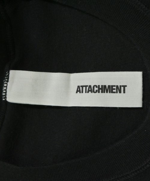 ATTACHMENT（アタッチメント）Tシャツ・カットソー 黒 サイズ:1(S位) メンズ/2200625280346