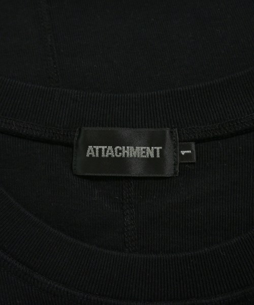ATTACHMENT（アタッチメント）Tシャツ・カットソー 黒 サイズ:1(S位) メンズ/2200625280353