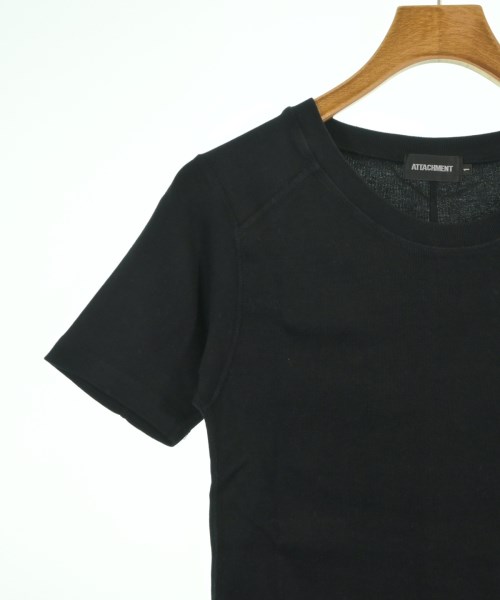 ATTACHMENT（アタッチメント）Tシャツ・カットソー 黒 サイズ:1(S位) メンズ/2200625280353