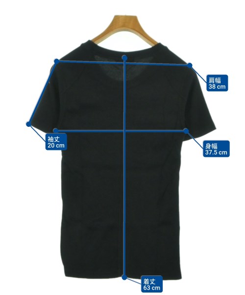 ATTACHMENT（アタッチメント）Tシャツ・カットソー 黒 サイズ:1(S位) メンズ/2200625280353