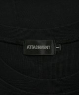 ATTACHMENT（アタッチメント）Tシャツ・カットソー 黒 サイズ:1(S位) メンズ/2200625280353