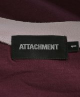 ATTACHMENT（アタッチメント）Tシャツ・カットソー 赤 サイズ:1(S位) メンズ/2200625280384