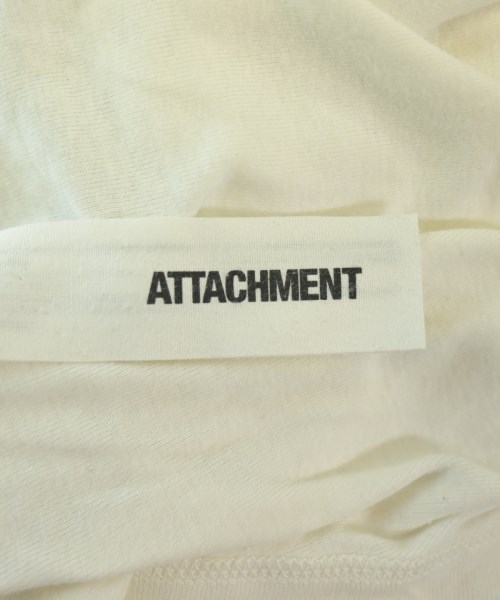 ATTACHMENT（アタッチメント）タンクトップ 白 サイズ:1(S位) メンズ/2200615259024