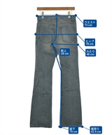 ATTACHMENT（アタッチメント）デニムパンツ 青 サイズ:1(S位) メンズ/2200627751042