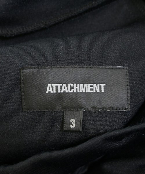 ATTACHMENT（アタッチメント）その他 黒 サイズ:3(L位) メンズ/2200628235053