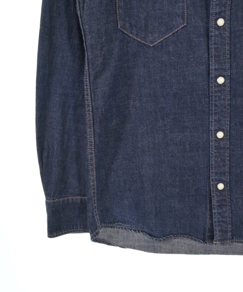 ATTACHMENT（アタッチメント）カジュアルシャツ 紺 サイズ:1(S位) メンズ/2200628426208