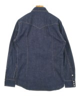 ATTACHMENT（アタッチメント）カジュアルシャツ 紺 サイズ:1(S位) メンズ/2200628426208