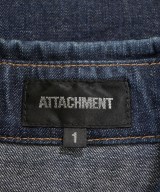 ATTACHMENT（アタッチメント）カジュアルシャツ 紺 サイズ:1(S位) メンズ/2200628426208