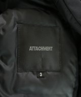 ATTACHMENT（アタッチメント）ダウンジャケット/ダウンベスト 黒 サイズ:3(L位) メンズ/2200629042018