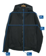 ATTACHMENT（アタッチメント）ダウンジャケット/ダウンベスト 黒 サイズ:3(L位) メンズ/2200629042018