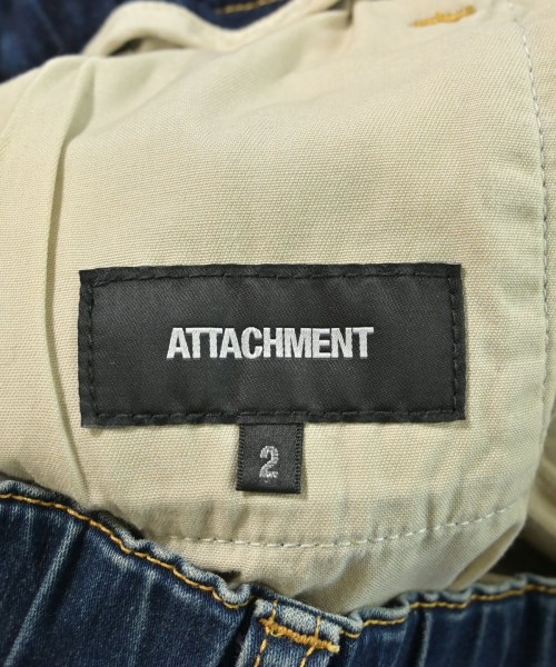 ATTACHMENT（アタッチメント）デニムパンツ 青 サイズ:2(M位) メンズ/2200616864425