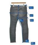 ATTACHMENT（アタッチメント）デニムパンツ グレー サイズ:2(M位) メンズ/2200616864432