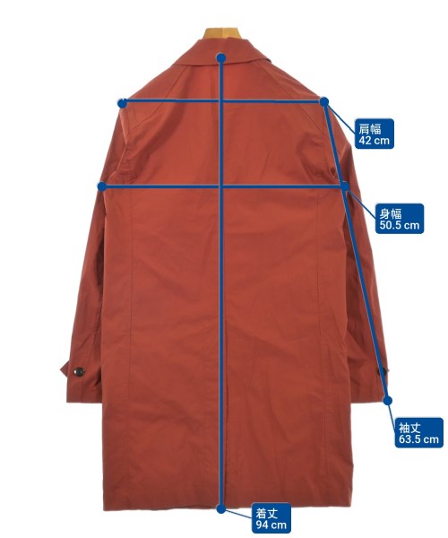 ATTACHMENT（アタッチメント）その他 オレンジ サイズ:2(M位) メンズ/2200631375012