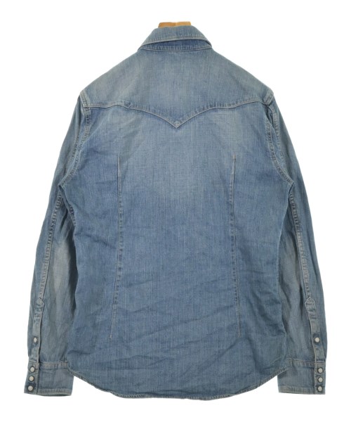 ATTACHMENT（アタッチメント）カジュアルシャツ 紺 サイズ:2(M位) メンズ/2200631375036