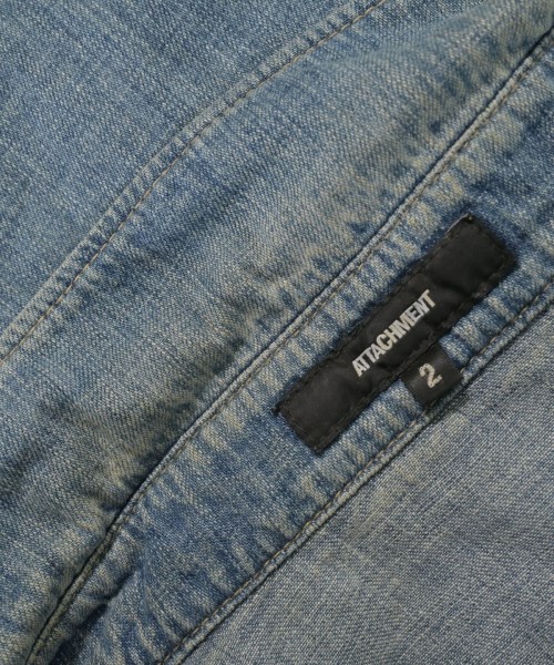 ATTACHMENT（アタッチメント）カジュアルシャツ 紺 サイズ:2(M位) メンズ/2200631375036