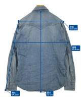 ATTACHMENT（アタッチメント）カジュアルシャツ 紺 サイズ:2(M位) メンズ/2200631375036