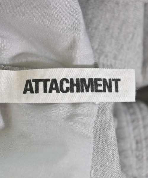 ATTACHMENT（アタッチメント）スウェットパンツ グレー サイズ:2(M位) メンズ/2200613080040