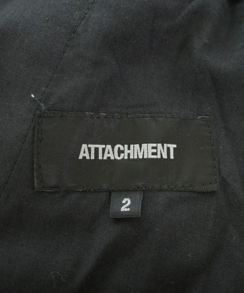 ATTACHMENT（アタッチメント）スラックス 黒 サイズ:2(M位) メンズ/2200608280073