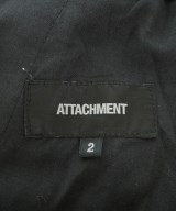 ATTACHMENT（アタッチメント）スラックス 黒 サイズ:2(M位) メンズ/2200608280073