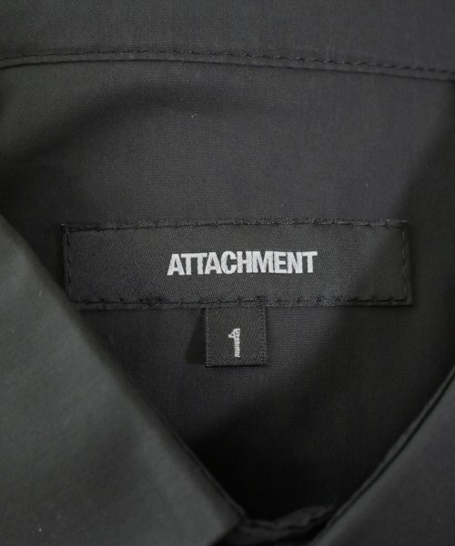 ATTACHMENT（アタッチメント）カジュアルシャツ グレー サイズ:1(S位) メンズ/2200608278018