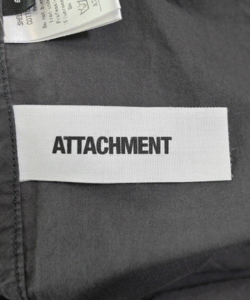 ATTACHMENT（アタッチメント）カジュアルシャツ グレー サイズ:2(M位) メンズ/2200608278063