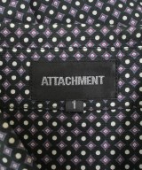 ATTACHMENT（アタッチメント）カジュアルシャツ 黒 サイズ:1(S位) メンズ/2200608278070