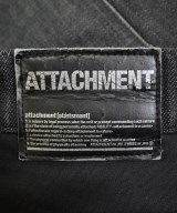 ATTACHMENT（アタッチメント）デニムパンツ 黒 サイズ:1(S位) メンズ/2200608278100