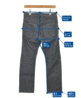 ATTACHMENT（アタッチメント）デニムパンツ 黒 サイズ:1(S位) メンズ/2200608278100