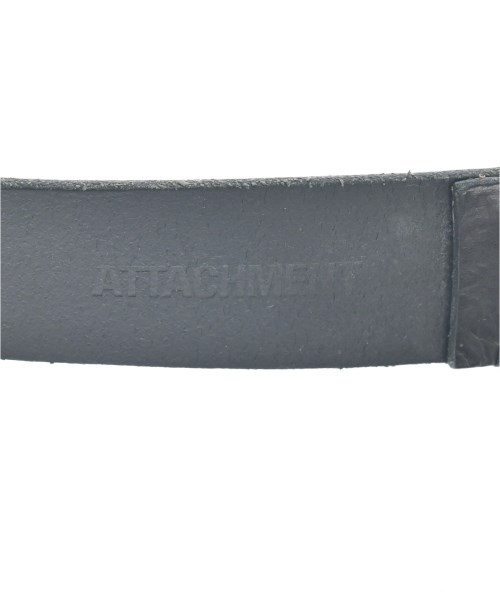 ATTACHMENT（アタッチメント）ベルト 黒 サイズ:2 メンズ/2200613395045