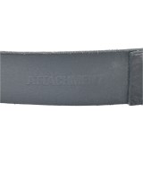 ATTACHMENT（アタッチメント）ベルト 黒 サイズ:2 メンズ/2200613395045