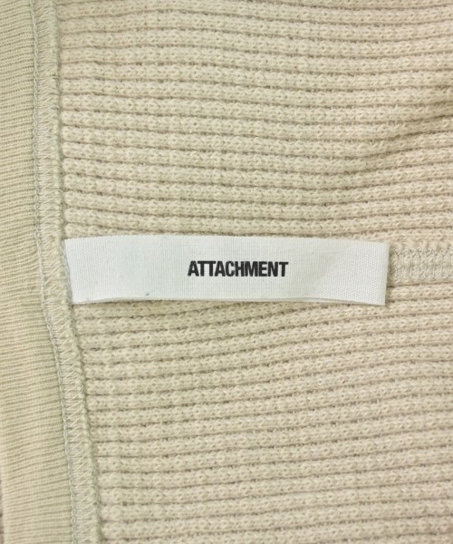 ATTACHMENT（アタッチメント）Tシャツ・カットソー ベージュ サイズ:3(L位) メンズ/2200608728032