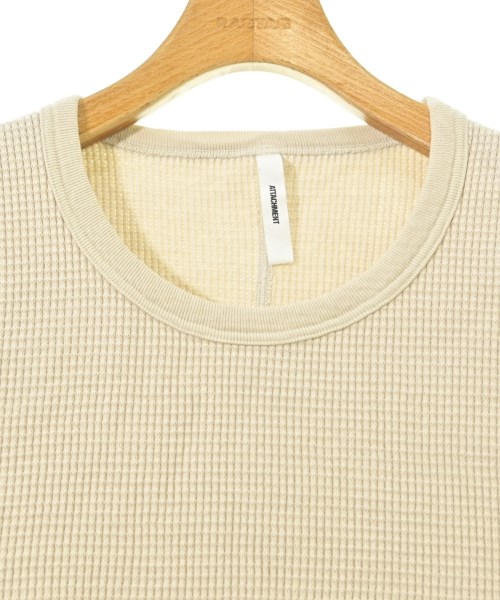 ATTACHMENT（アタッチメント）Tシャツ・カットソー ベージュ サイズ:3(L位) メンズ/2200608728032