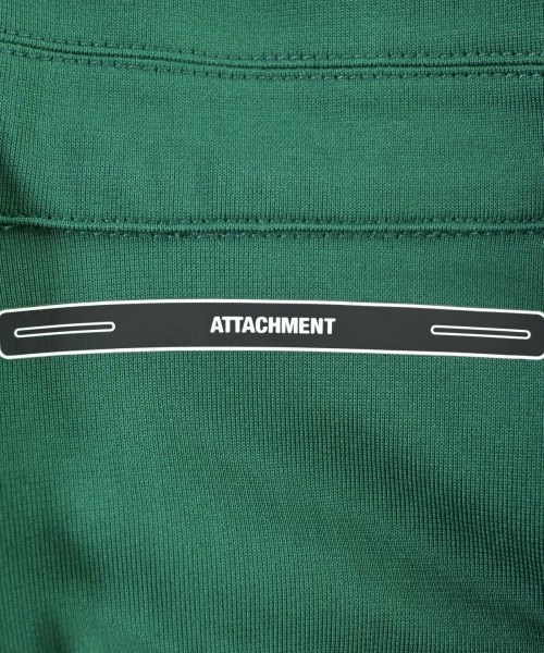 ATTACHMENT（アタッチメント）ポロシャツ 緑 サイズ:2(M位) メンズ/2200608728087