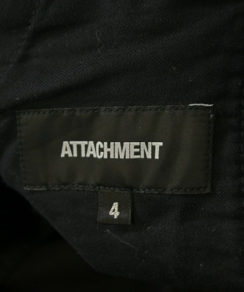 ATTACHMENT（アタッチメント）その他 黒 サイズ:4(XL位) メンズ/2200608728216